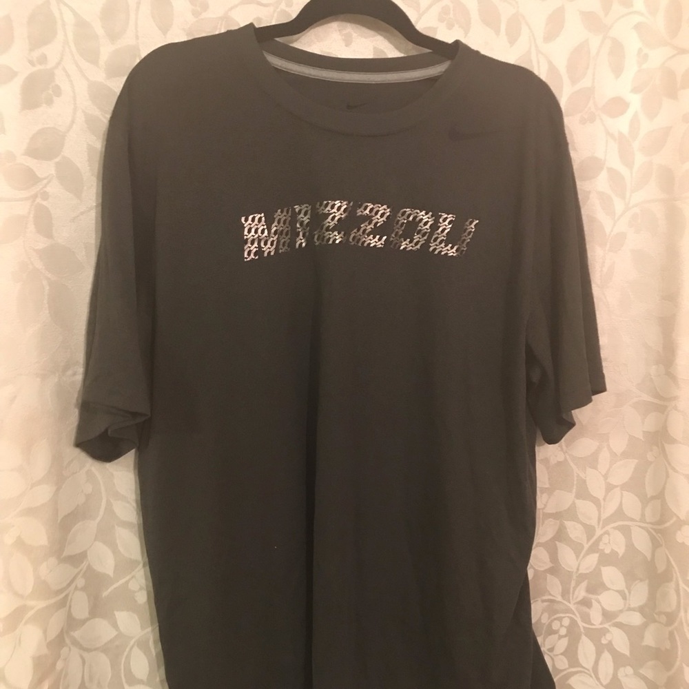 Nike Dri-fit University of Missouri T-shirt